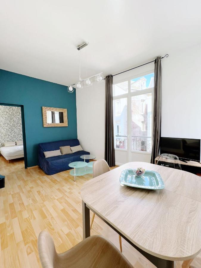 Apartamento Le Balcon De Notre Dame Le Treport - Locations Isahora Exterior foto